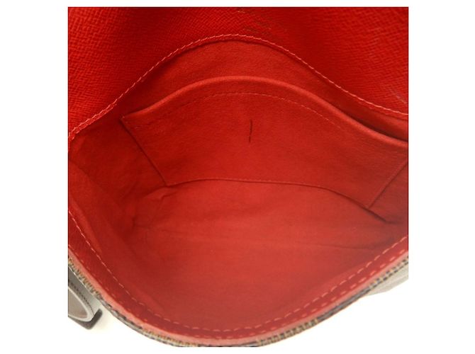 Louis Vuitton Marrone Damier Ebene Musette Salsa Long Strap - vista 4