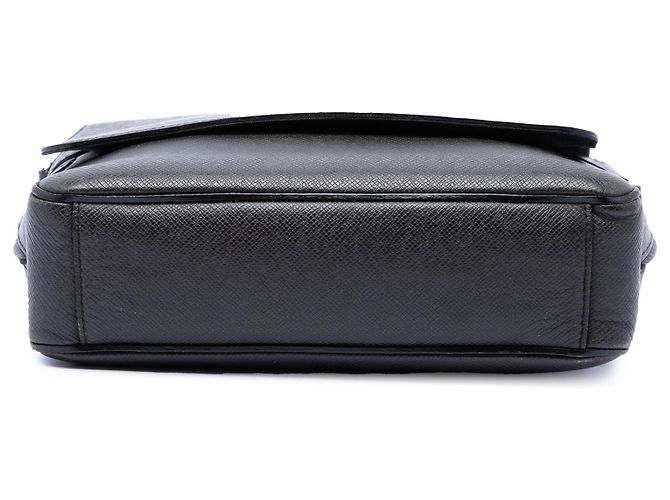 Louis Vuitton Black Taiga Roman MM Nero - vista 3
