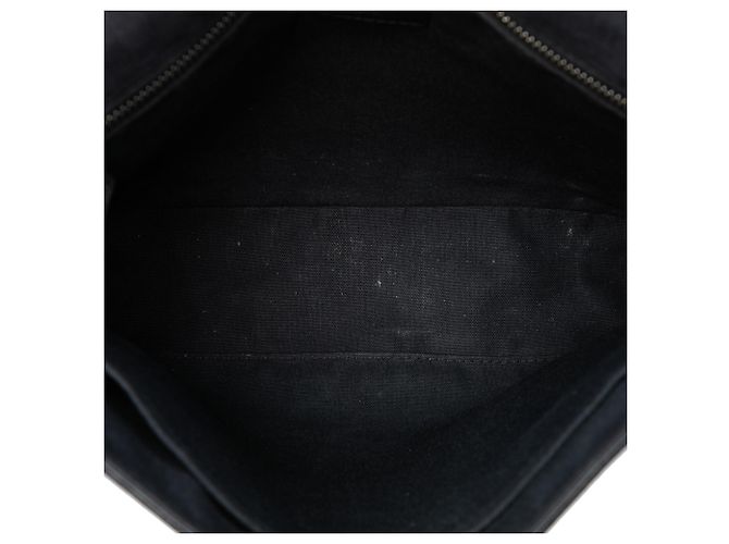 Louis Vuitton Black Taiga Roman MM Nero - vista 4