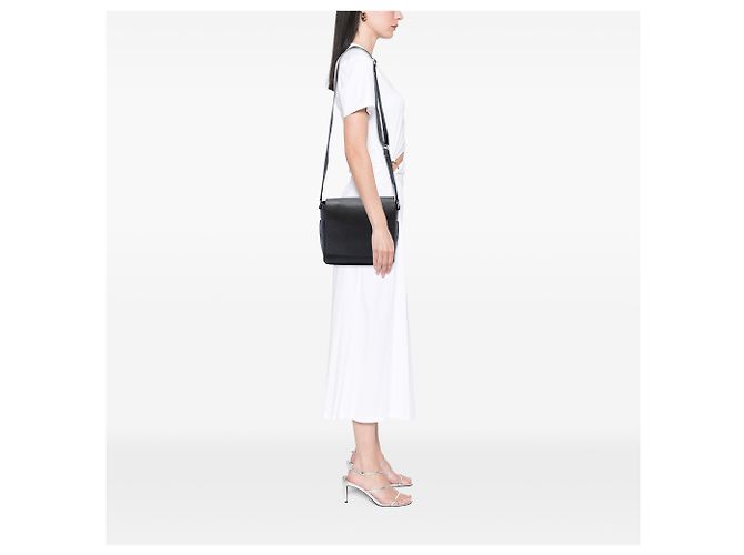 Louis Vuitton Black Taiga Roman MM Nero - vista 6