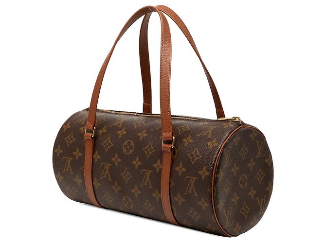 Louis Vuitton Marrone Monogram Papillon 30 - vista 2