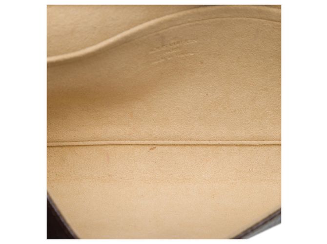 Louis Vuitton Pochette Twin GM Marrone Monogram - vista 4