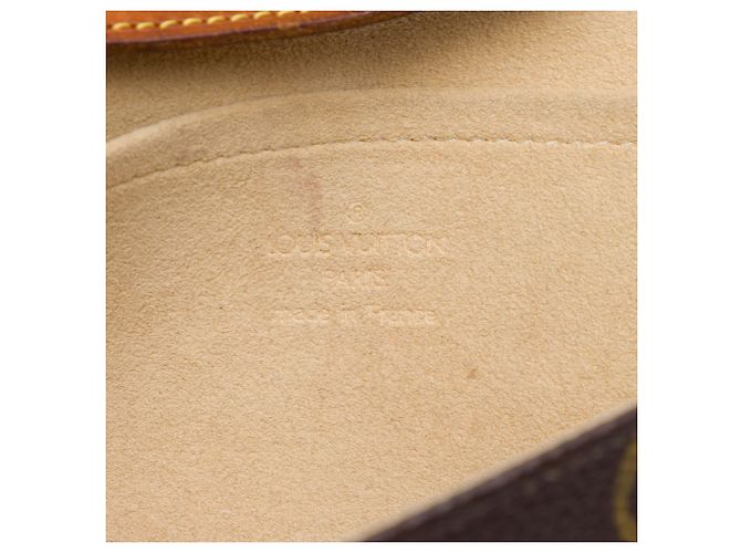 Louis Vuitton Pochette Twin GM Marrone Monogram - vista 5