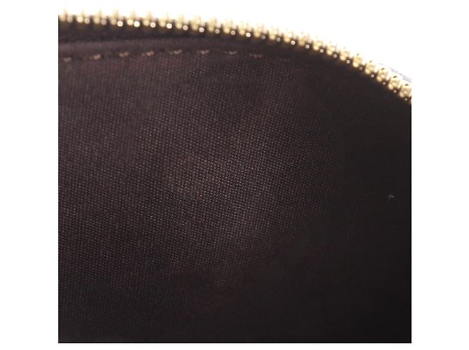 Louis Vuitton Alma BB in Monogram Vernis viola Porpora - vista 11