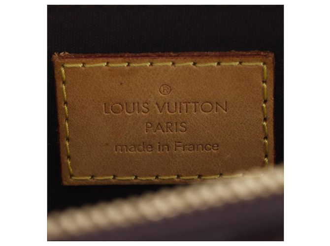 Louis Vuitton Alma BB in Monogram Vernis viola Porpora - vista 6
