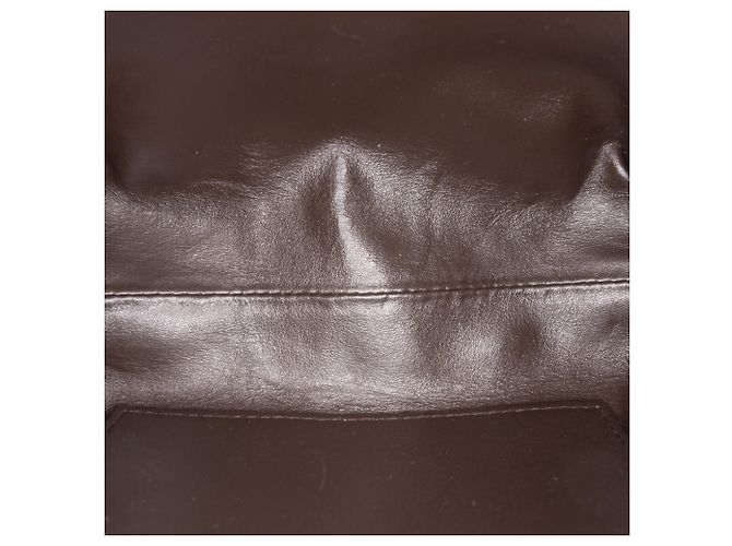 Borsa a tracolla Loop Mini in agnello intrecciato Intrecciato marrone Bottega Veneta Marrone scuro - vista 4