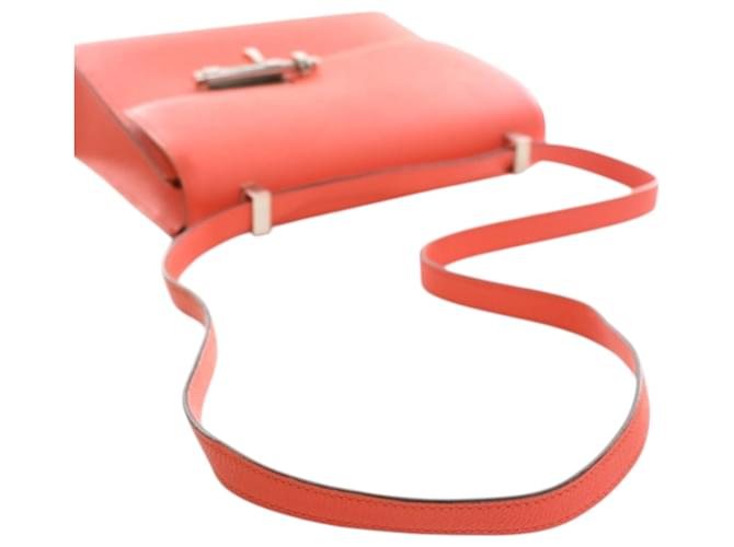 Hermès Orange Epsom Verrou 23 Rosso Arancione - vista 14