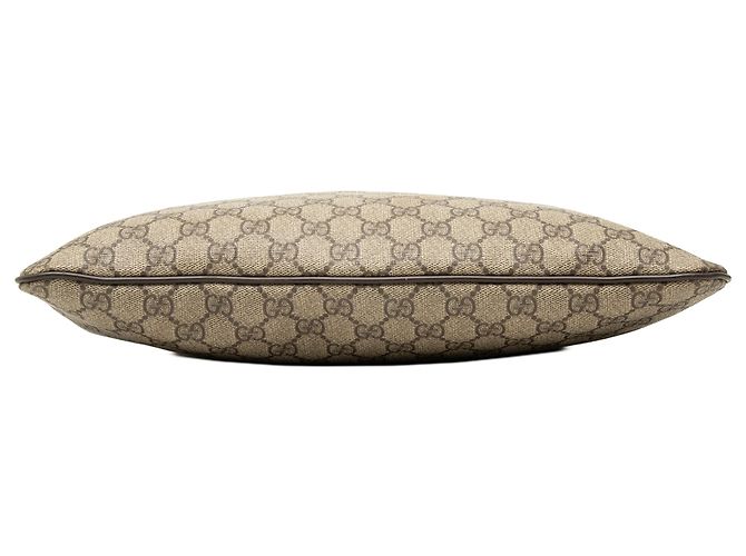 Gucci Beige GG Supreme Crossbody - vista 3