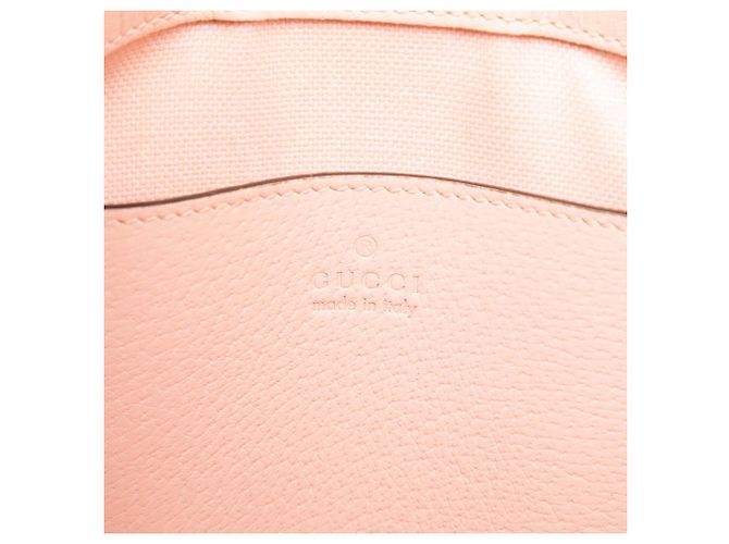 Borsa Ophidia in denim blu con ricamo piccolo GG Gucci - vista 5