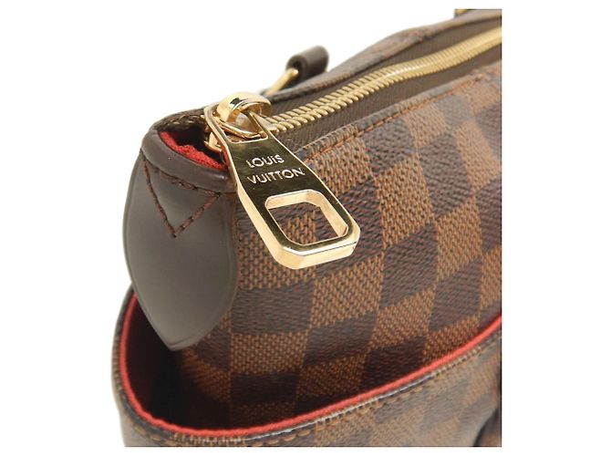 Louis Vuitton Marrone Damier Ebene Totally PM - vista 10