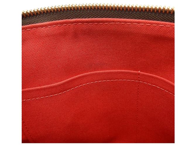 Louis Vuitton Marrone Damier Ebene Totally PM - vista 11