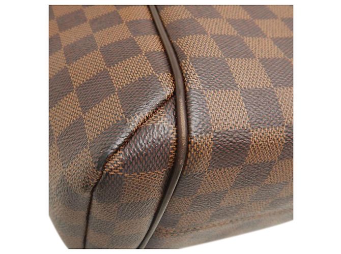 Louis Vuitton Marrone Damier Ebene Totally PM - vista 14