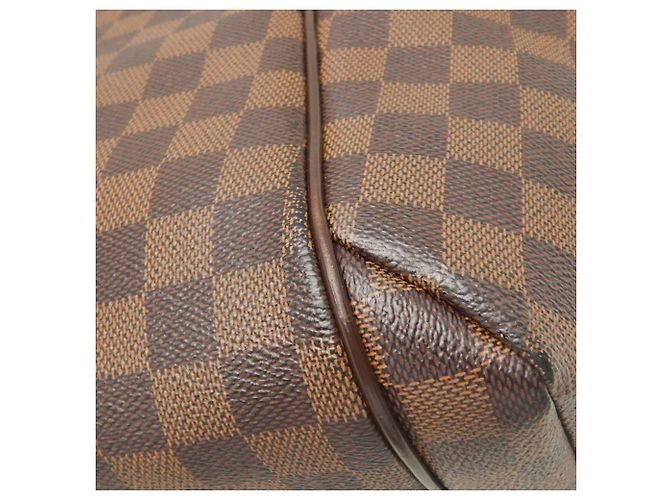 Louis Vuitton Marrone Damier Ebene Totally PM - vista 15