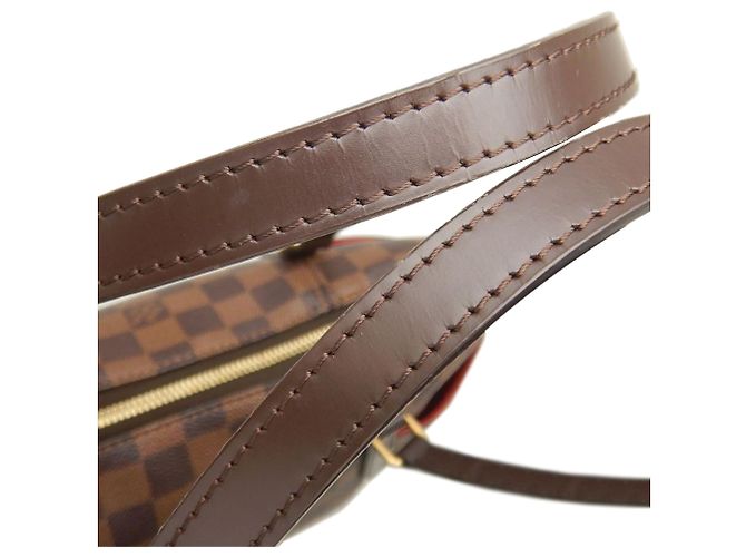 Louis Vuitton Marrone Damier Ebene Totally PM - vista 16