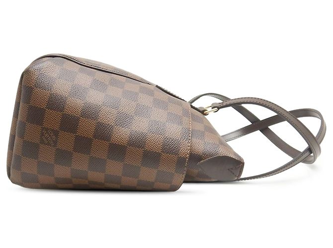 Louis Vuitton Marrone Damier Ebene Totally PM - vista 2