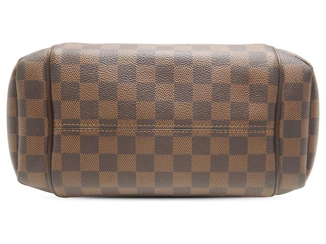 Louis Vuitton Marrone Damier Ebene Totally PM - vista 3