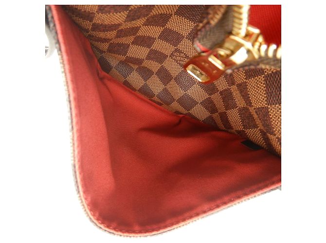 Louis Vuitton Marrone Damier Ebene Totally PM - vista 7