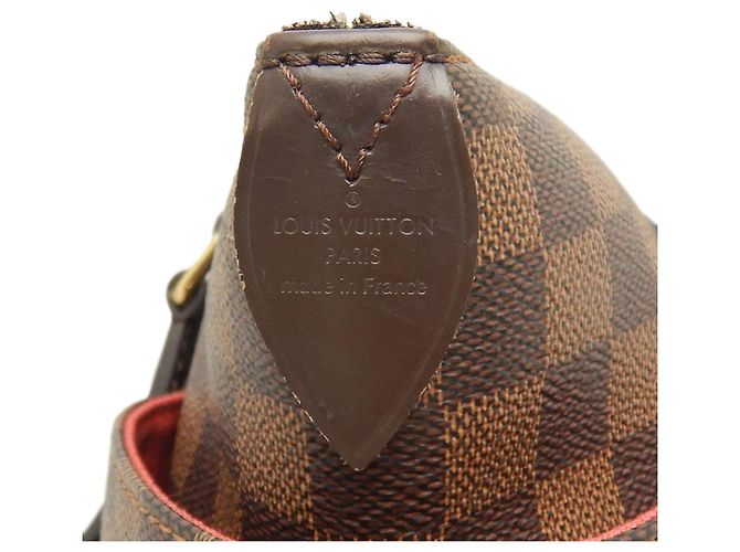 Louis Vuitton Marrone Damier Ebene Totally PM - vista 8