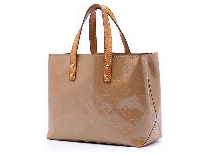 Louis Vuitton Beige Monogram Vernis Reade PM - Ansicht 2