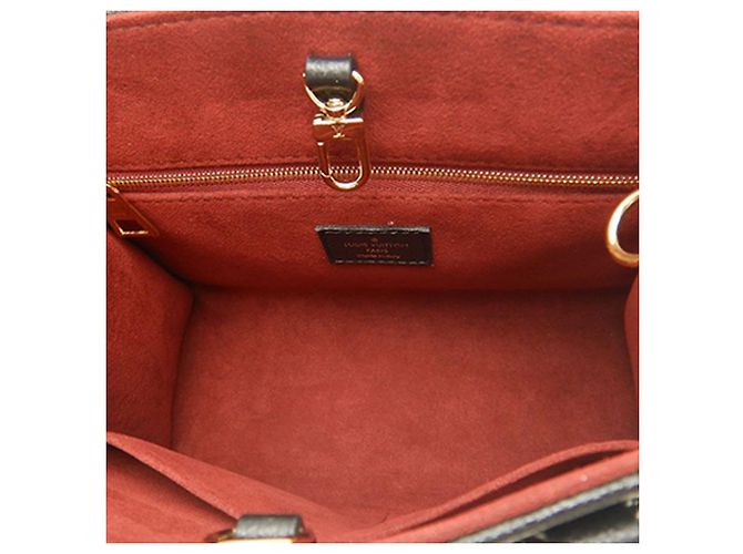Louis Vuitton Black Bicolor Monogram Empreinte Giant Onthego PM Nero - vista 4