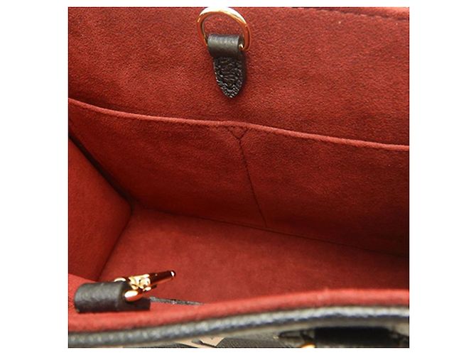 Louis Vuitton Black Bicolor Monogram Empreinte Giant Onthego PM Nero - vista 6