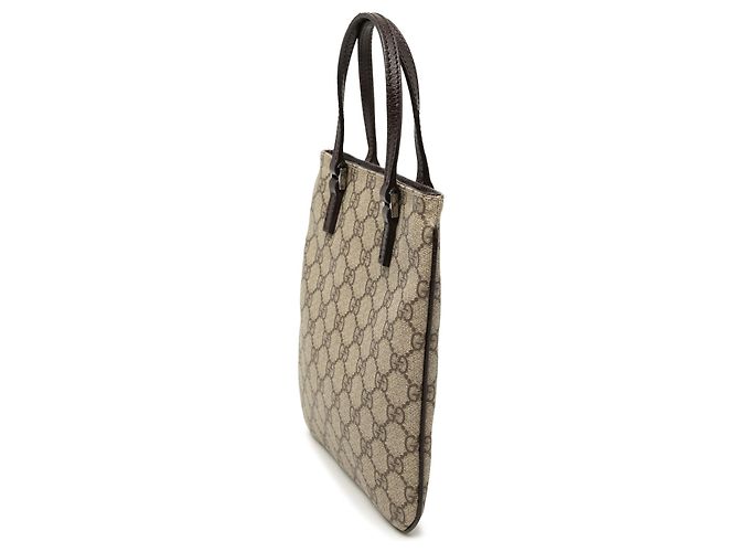 Borsa Gucci Beige GG Supreme - vista 2