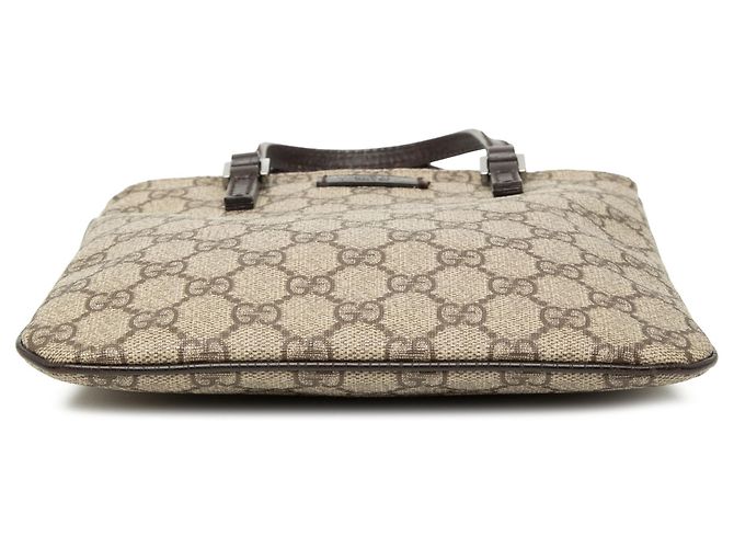 Borsa Gucci Beige GG Supreme - vista 3