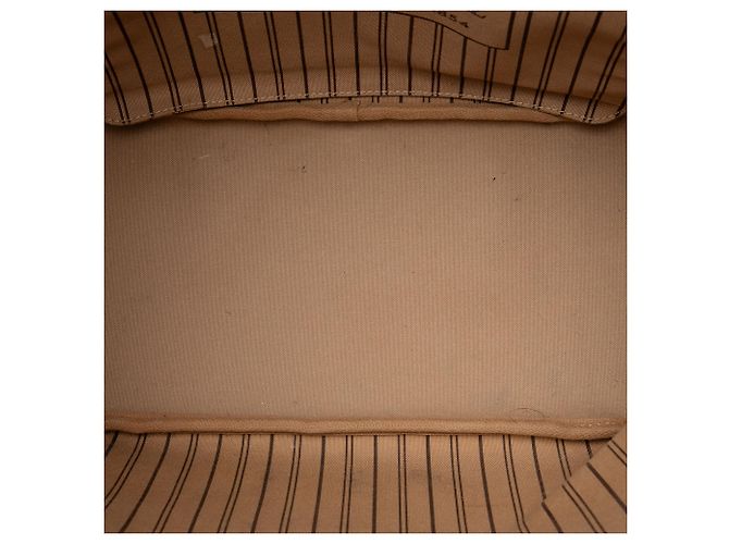 Louis Vuitton Marrone Monogram Neverfull MM - vista 4