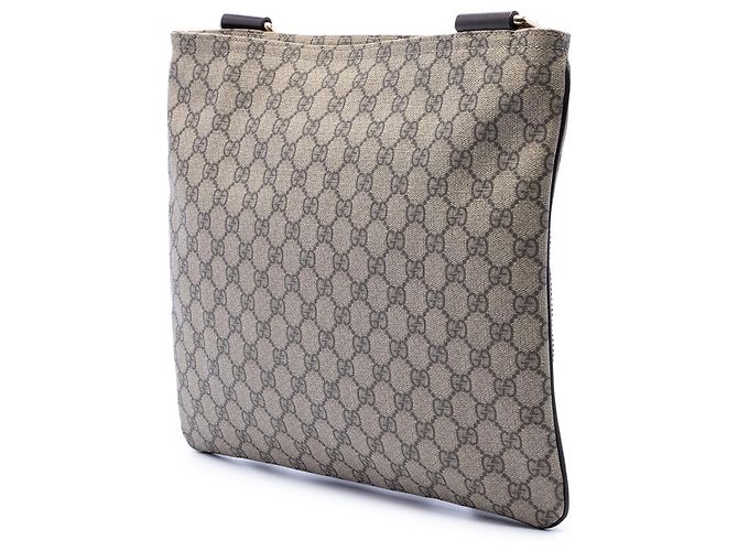 Gucci Beige GG Supreme Crossbody - vista 2