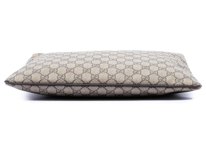 Gucci Beige GG Supreme Crossbody - vista 3