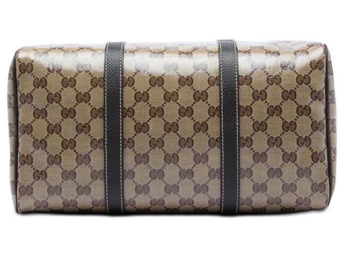 Borsa Boston GG Crystal Joy beige media di Gucci - vista 3