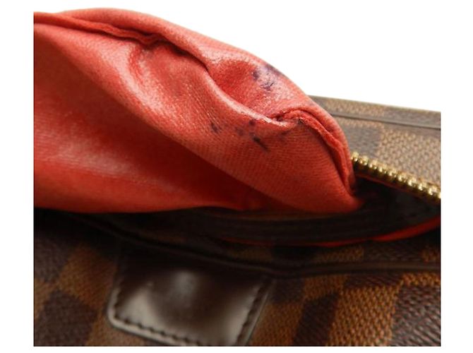 Louis Vuitton Marrone Damier Ebene Rivington PM - vista 10