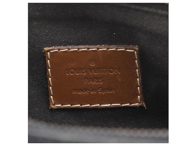 Louis Vuitton Marrone Monogram Pallas MM - vista 10