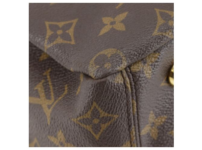 Louis Vuitton Marrone Monogram Pallas MM - vista 13