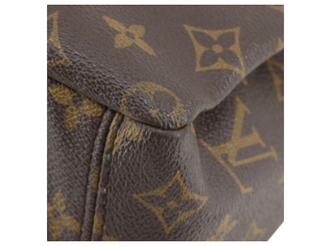 Louis Vuitton Marrone Monogram Pallas MM - vista 14