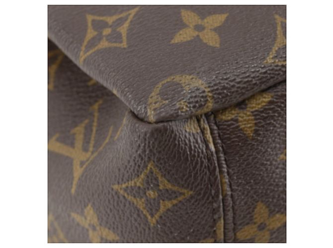 Louis Vuitton Marrone Monogram Pallas MM - vista 15