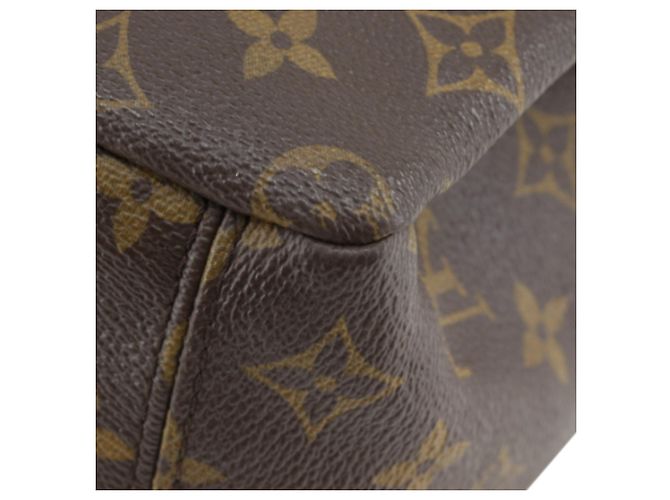 Louis Vuitton Marrone Monogram Pallas MM - vista 16