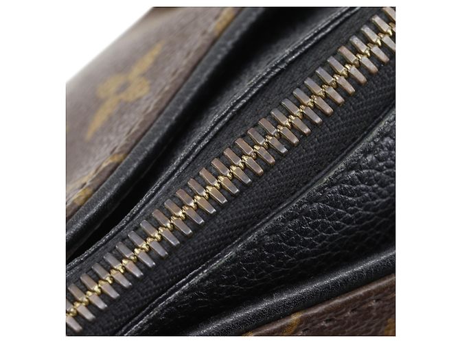 Louis Vuitton Marrone Monogram Pallas MM - vista 17