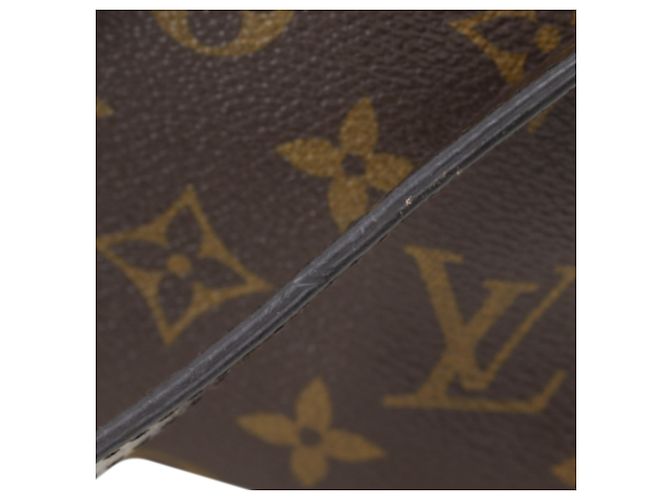 Louis Vuitton Marrone Monogram Pallas MM - vista 18
