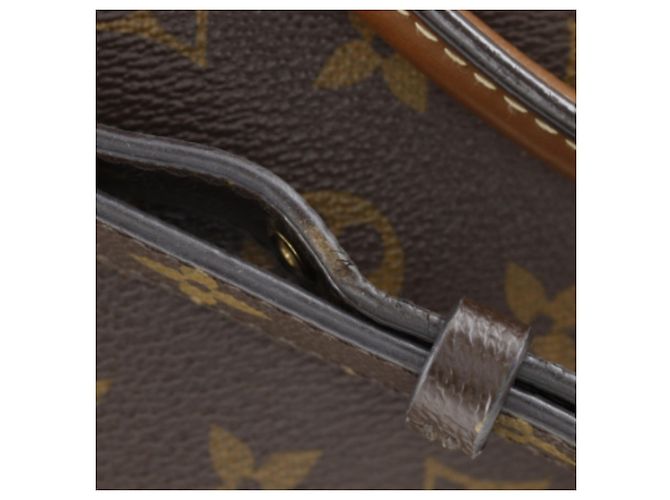 Louis Vuitton Marrone Monogram Pallas MM - vista 19