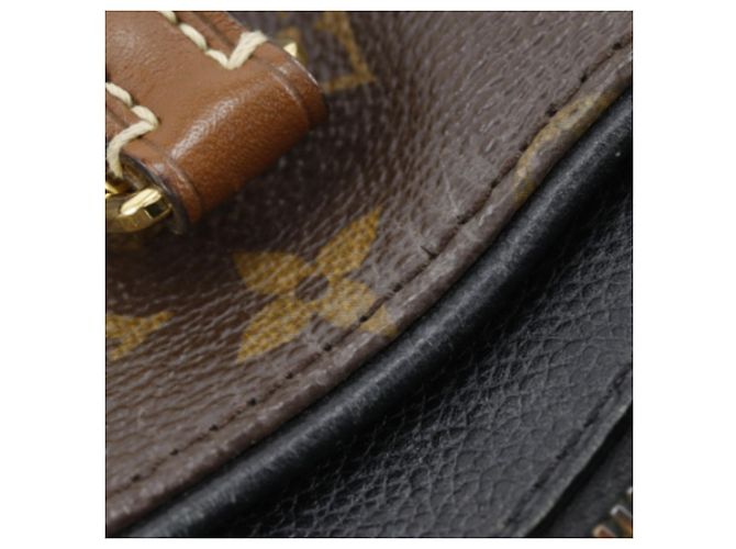 Louis Vuitton Marrone Monogram Pallas MM - vista 24