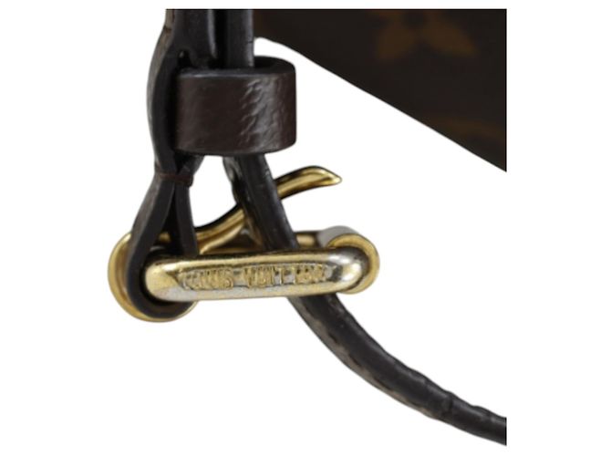 Louis Vuitton Marrone Monogram Pallas MM - vista 25