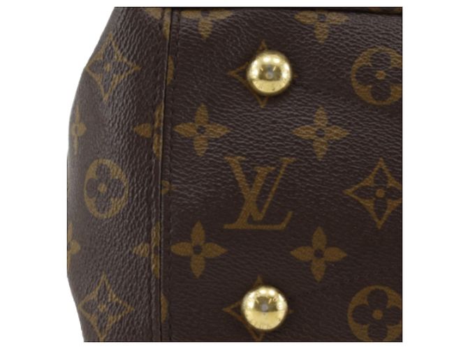 Louis Vuitton Marrone Monogram Pallas MM - vista 26