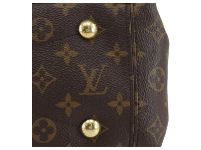 Louis Vuitton Marrone Monogram Pallas MM - vista 27