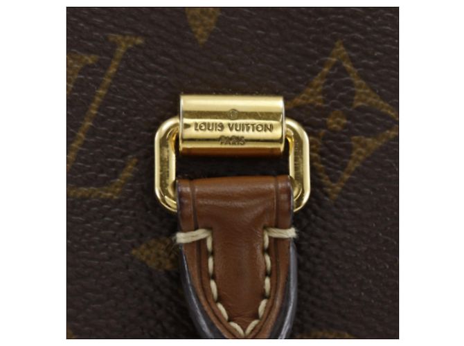 Louis Vuitton Marrone Monogram Pallas MM - vista 28
