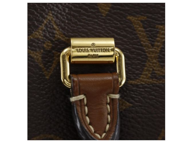 Louis Vuitton Marrone Monogram Pallas MM - vista 29