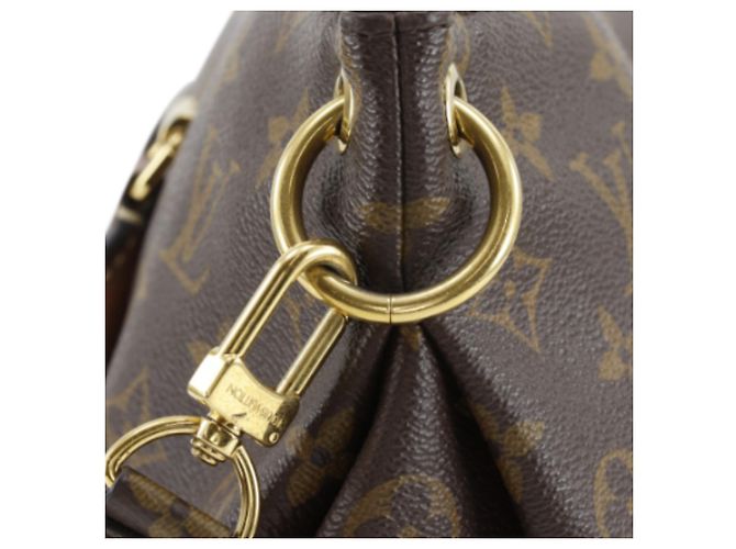 Louis Vuitton Marrone Monogram Pallas MM - vista 31