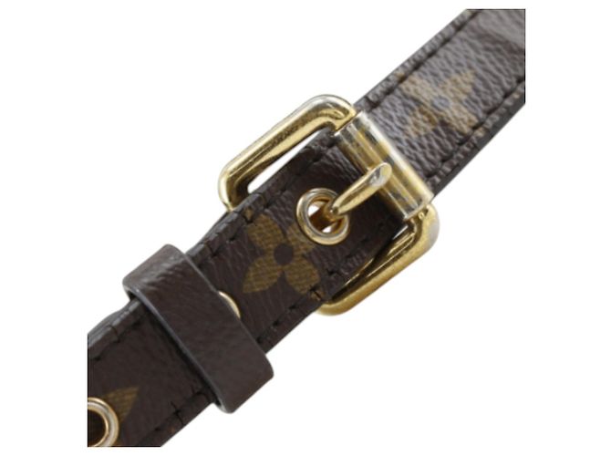 Louis Vuitton Marrone Monogram Pallas MM - vista 32