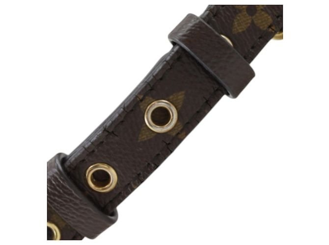 Louis Vuitton Marrone Monogram Pallas MM - vista 33