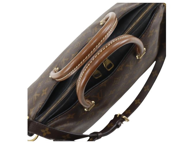 Louis Vuitton Marrone Monogram Pallas MM - vista 36